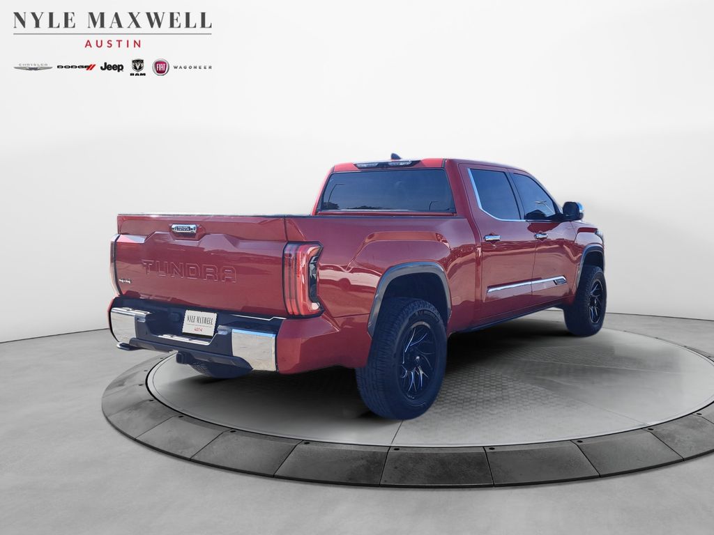 Used Car 2022 Toyota Tundra  1794 For Sale Under $50,000 In Austin, Texas