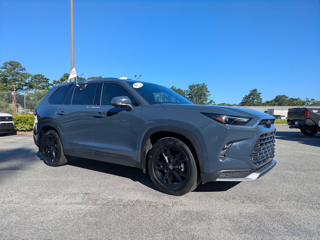 Used 2024 Toyota Grand Highlander Hybrid SUV