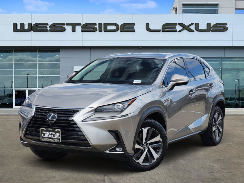 2019 Lexus NX 300 Base Silver at Westside Lexus