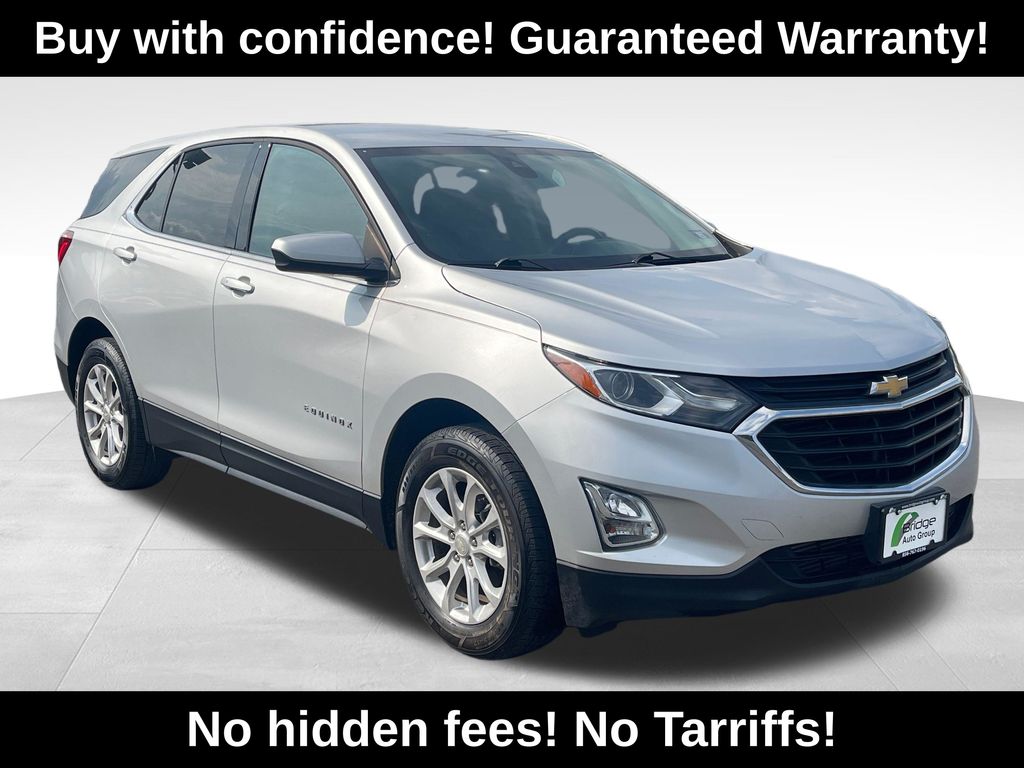 Silver Ice Metallic 2020 Chevrolet Equinox SUV / Crossover Front-Wheel Drive 6-Speed Automatic Overdrive
