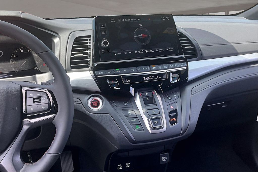 New 2026 Honda Odyssey Van