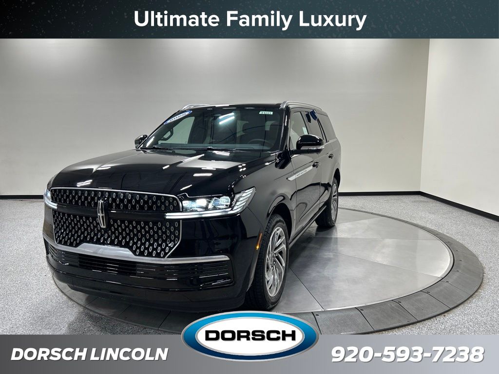new 2026 Lincoln Navigator car, priced at $99,868