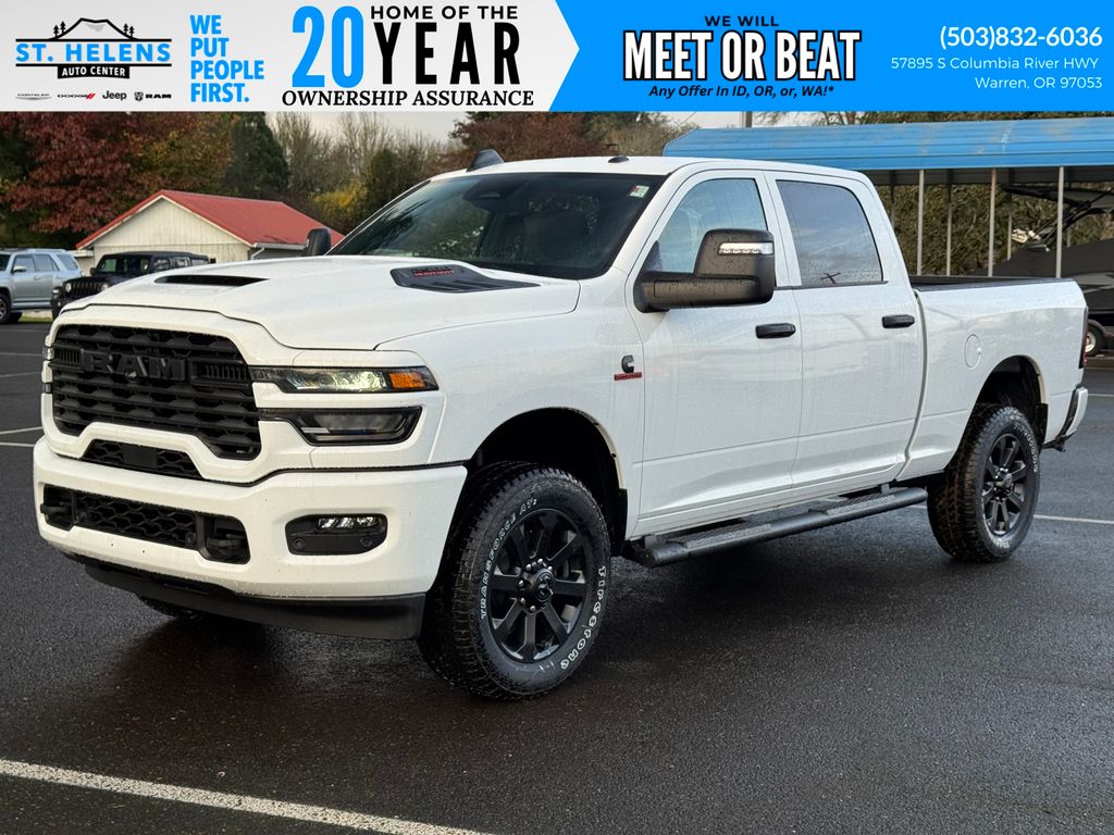 2026 RAM 2500 Tradesman