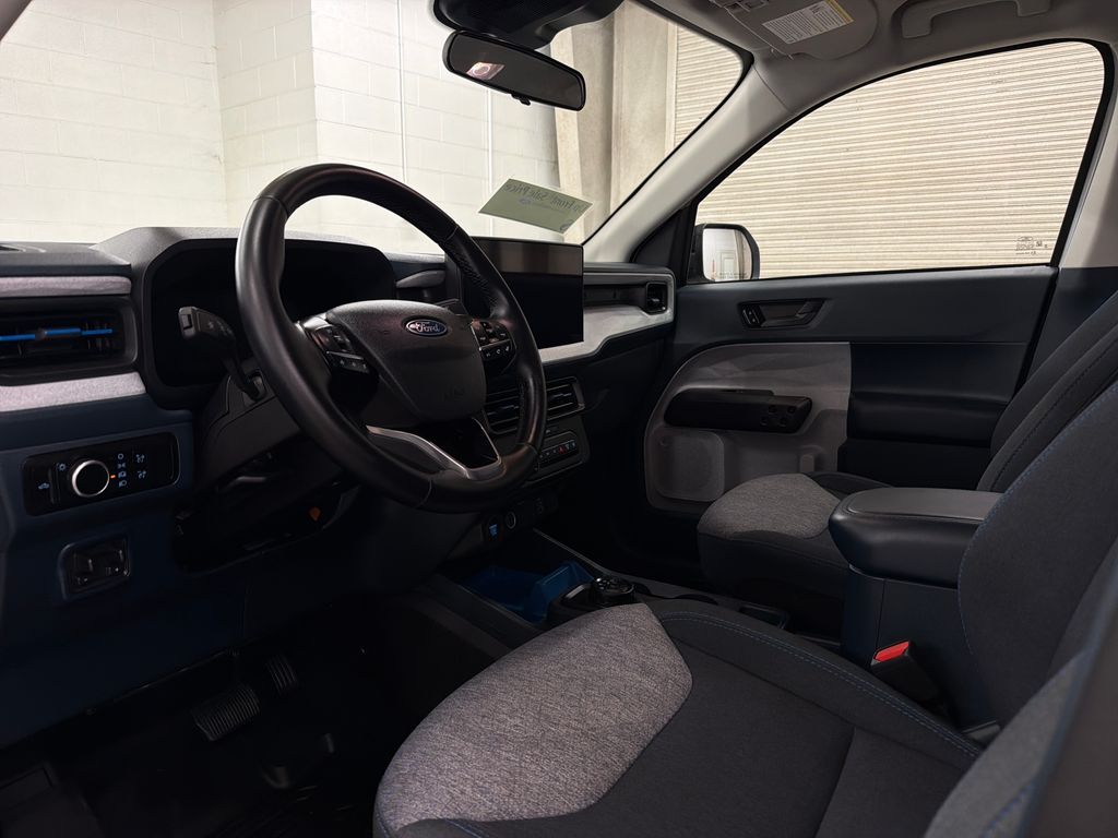 Certified Used 2025 White Ford XLT image 6