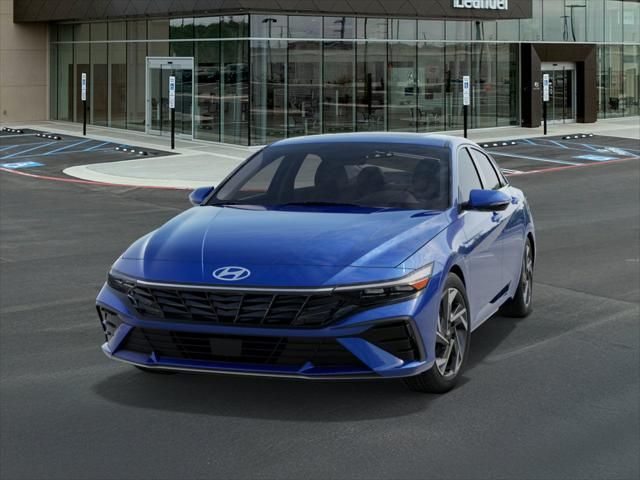 2025 Hyundai Elantra Limited Edition 6