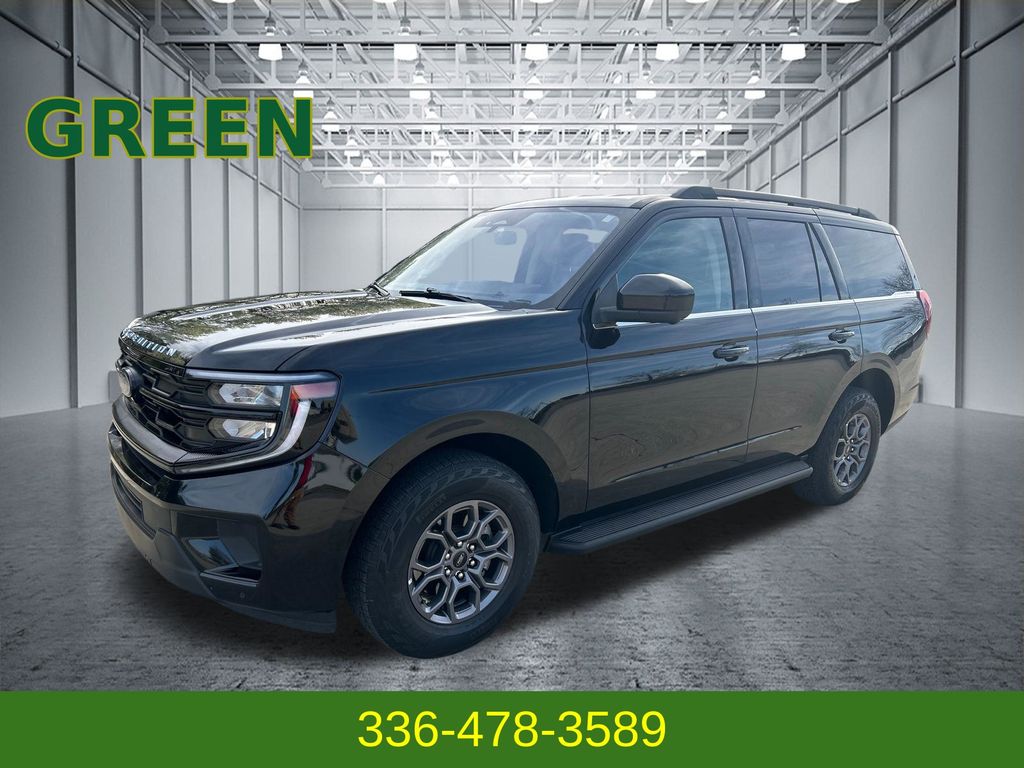 Agate Black Metallic 2025 Ford Expedition SUV / Crossover 4X2 Automatic