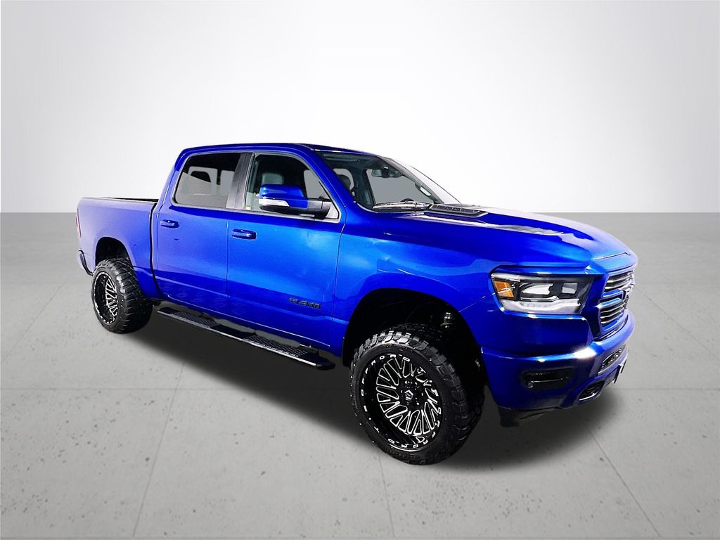 Used 2019 RAM Ram 1500 Sport with VIN 1C6SRFLT7KN566547 for sale in Gladstone, OR