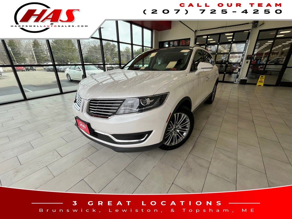 2018 Lincoln MKX Reserve AWD