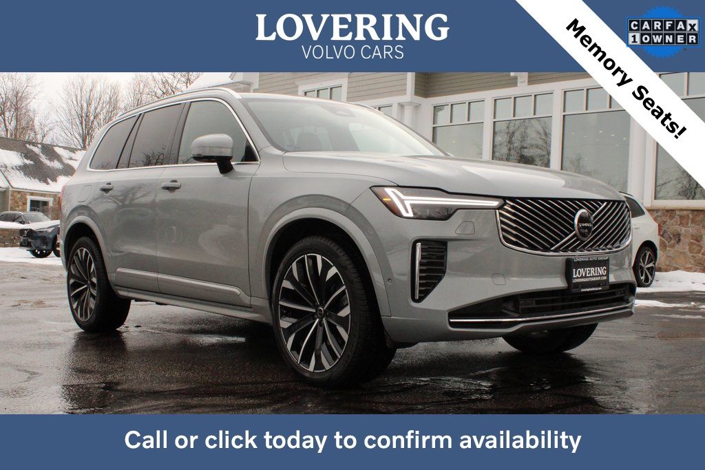 2025 Volvo XC90 B6 Plus Bright Theme 7-Passenger AWD