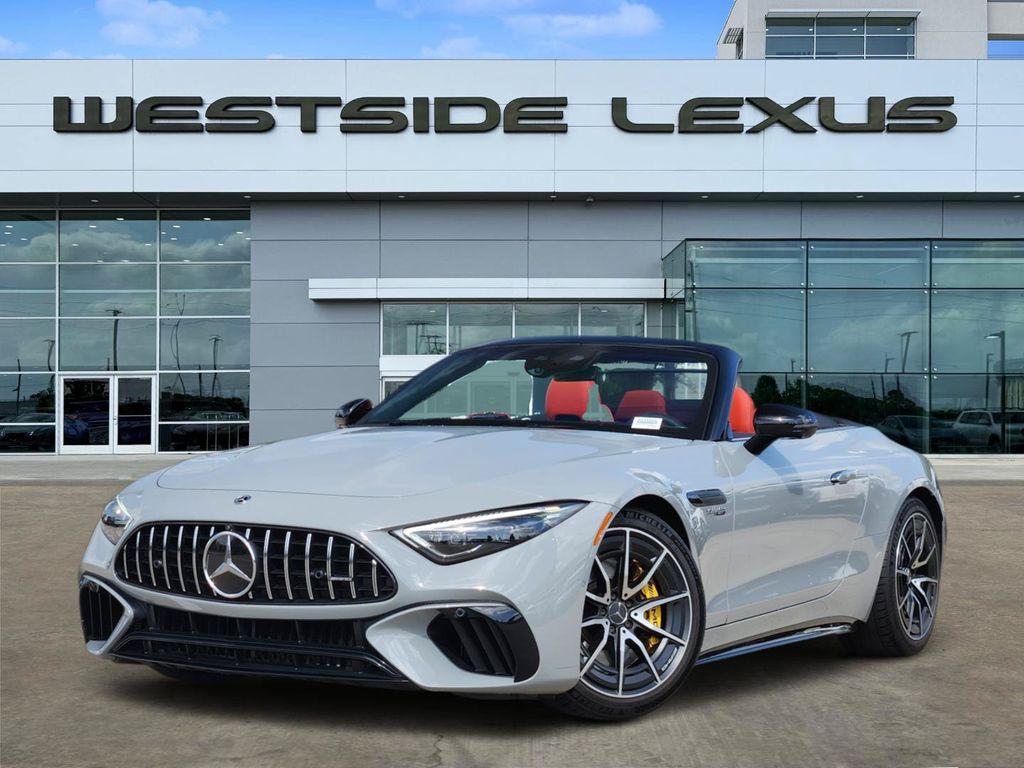 Alpine 2022 Mercedes-Benz SL-Class Convertible All-Wheel Drive 9-Speed Automatic