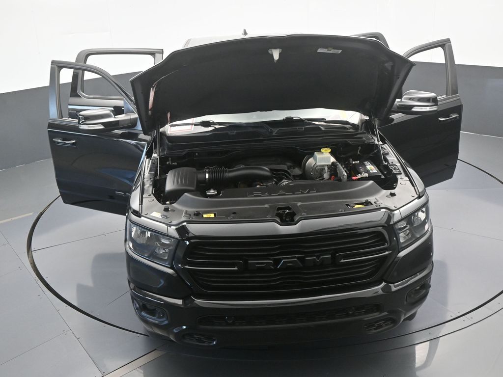 Used 2021 Diamond Black Crystal Pearlcoat Ram Big Horn/Lone Star image 68