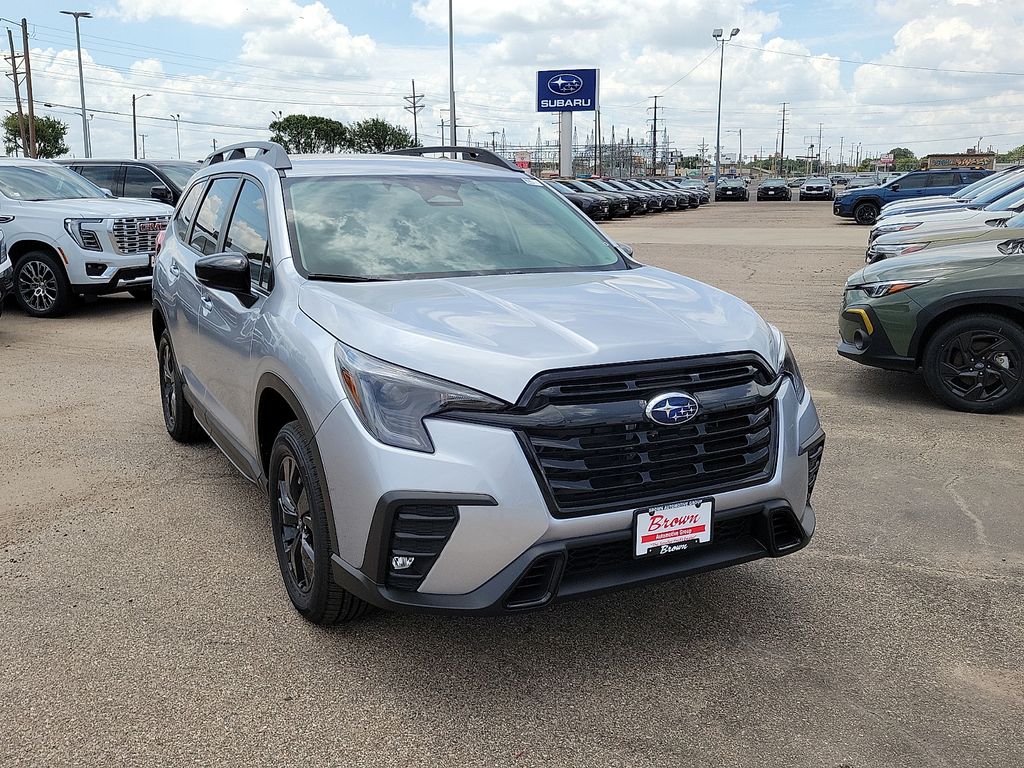 2026 Subaru Ascent Premium Silver at Brown Buick GMC