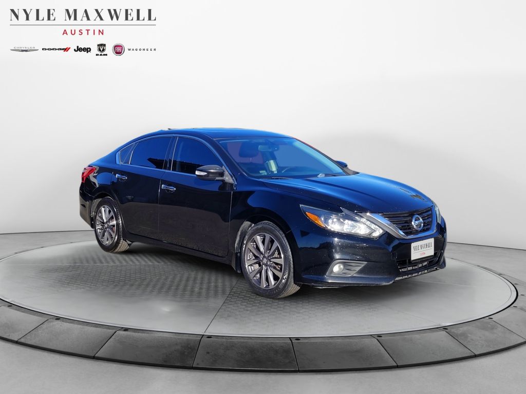 Used Car 2016 Nissan Altima  2.5 Sl For Sale Under $10,000 In Austin, Texas