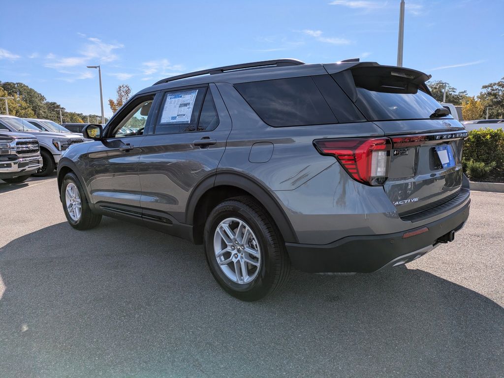 2026 Ford Explorer Active