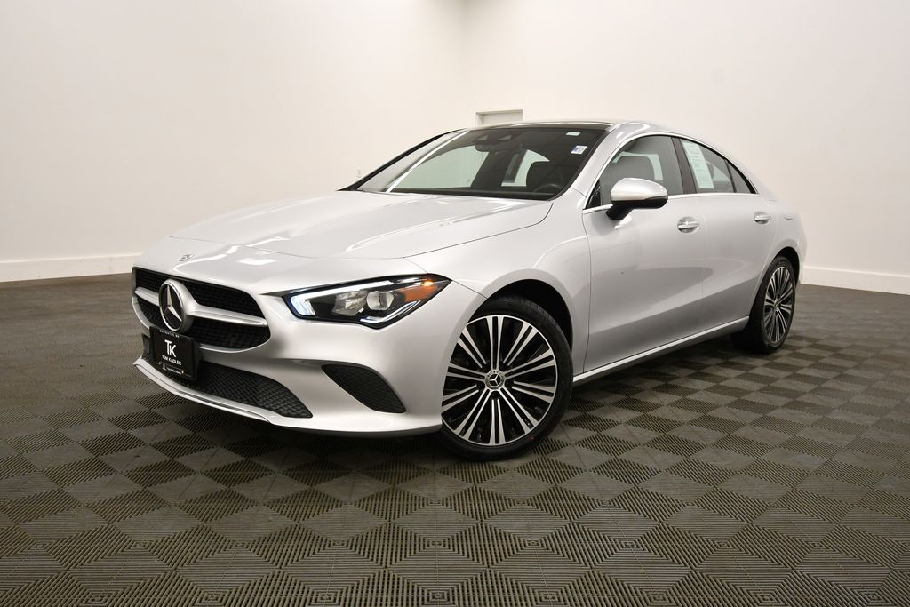 Used 2023 Mercedes-benz CLA Sedan