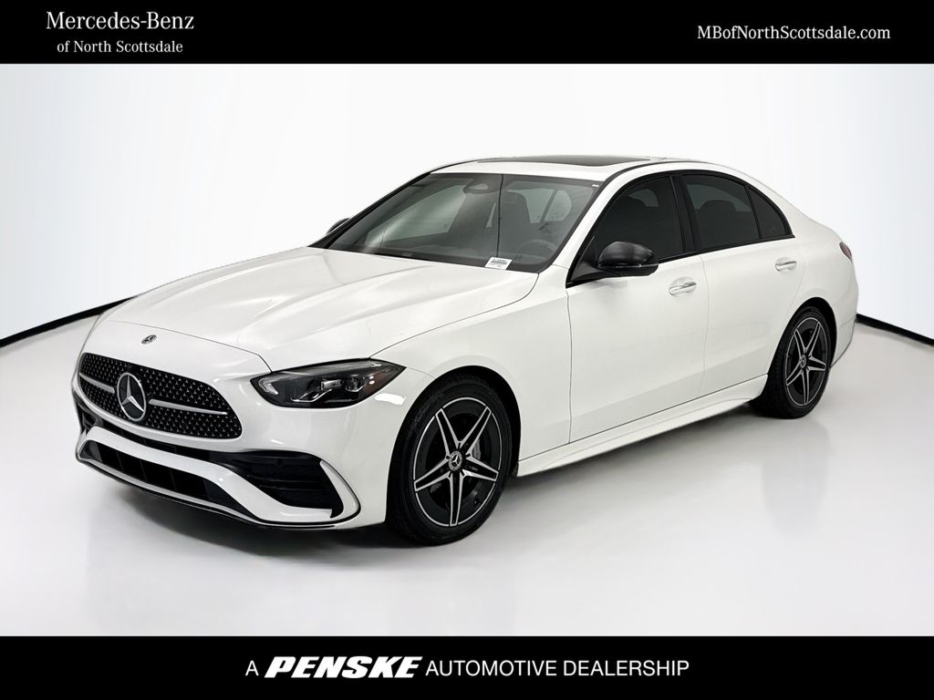 Thumbnail: 2023 Mercedes-Benz C-Class - 1