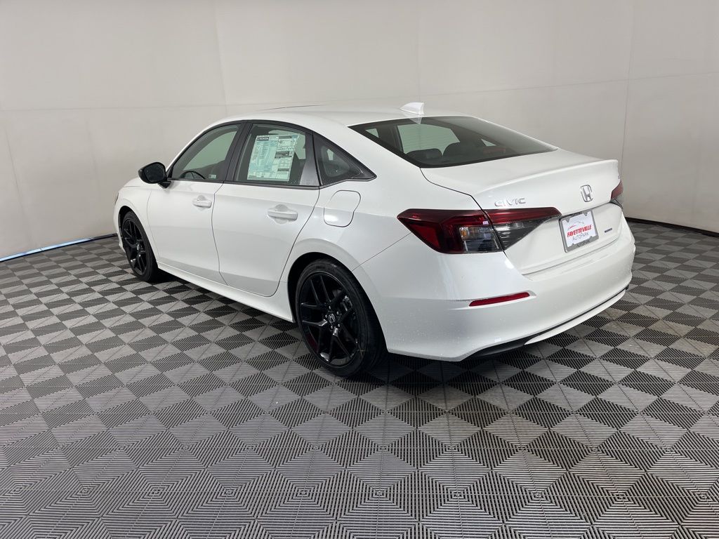 2025 Honda Civic Sport 14