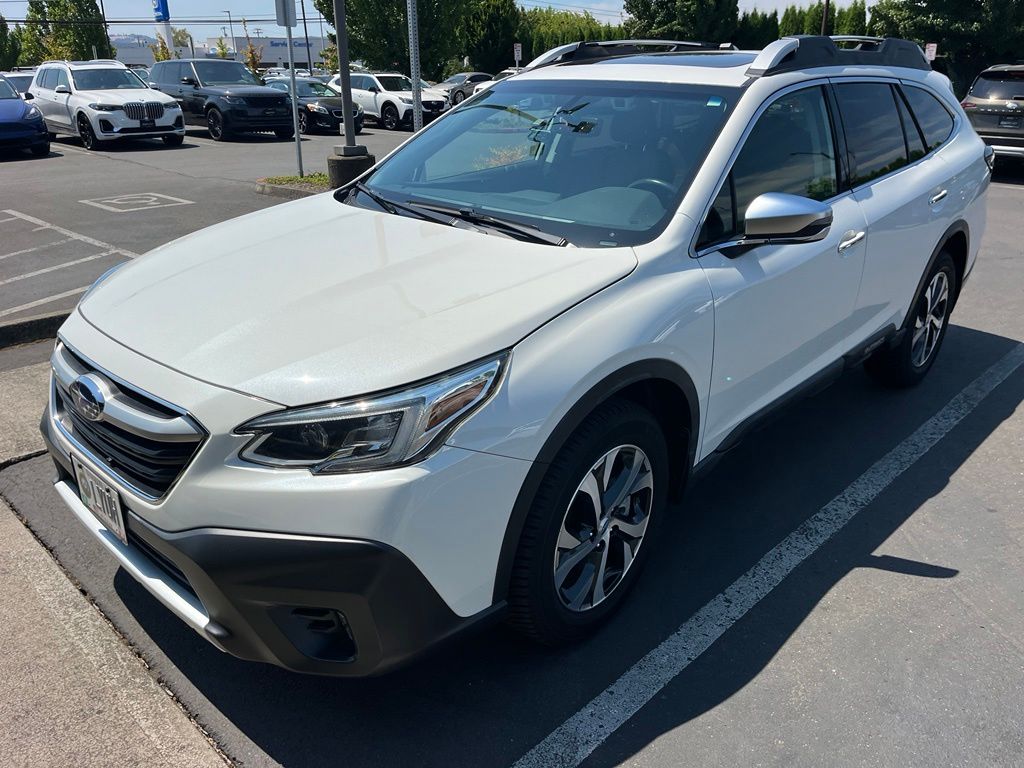 Crystal White Pearl 2020 Subaru Outback SUV / Crossover All-Wheel Drive Continuously Variable Transmission