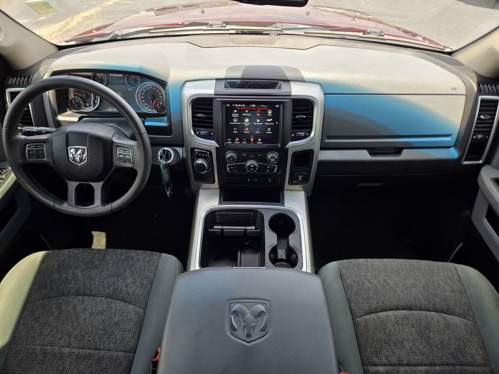 2020 Ram 1500 Classic Warlock Red at Parkway Family Mazda