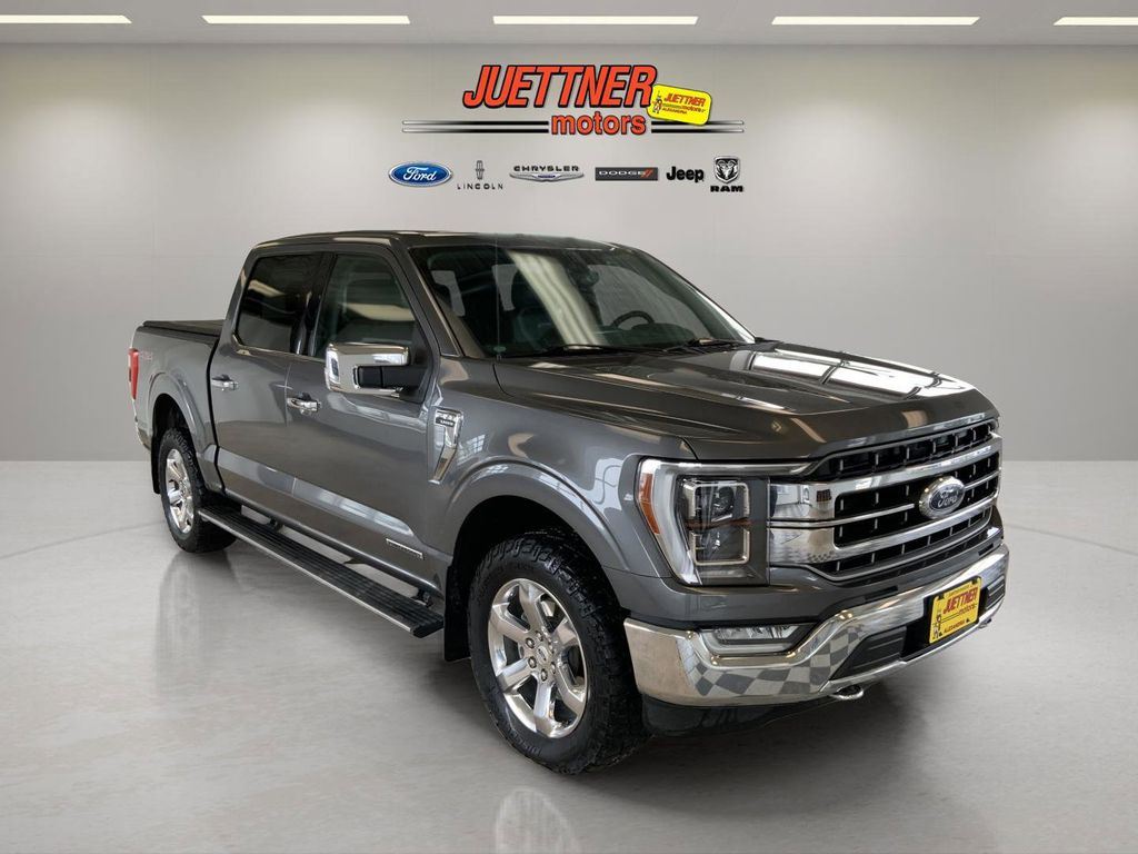 2021 Ford F-150 Lariat SuperCrew 4WD