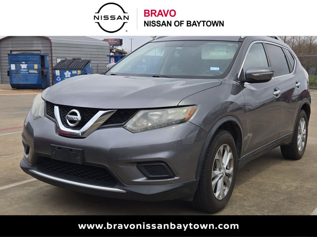 2015 Nissan Rogue SV