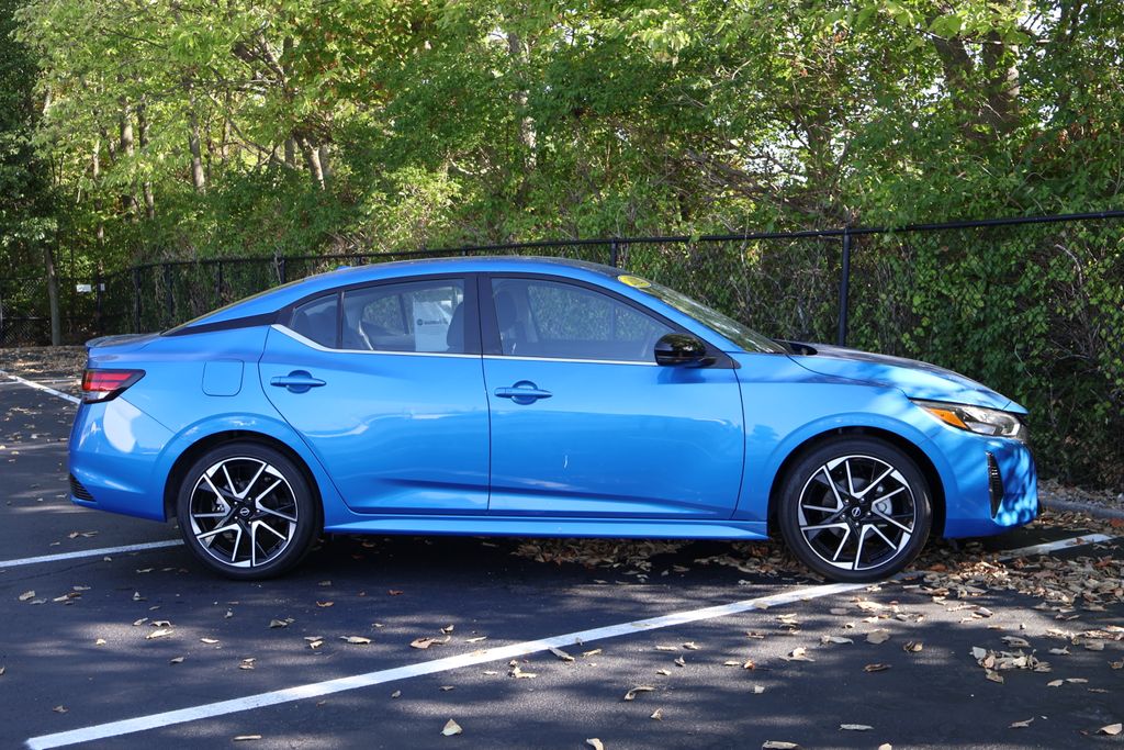 Thumbnail: 2025 Nissan Sentra - 9