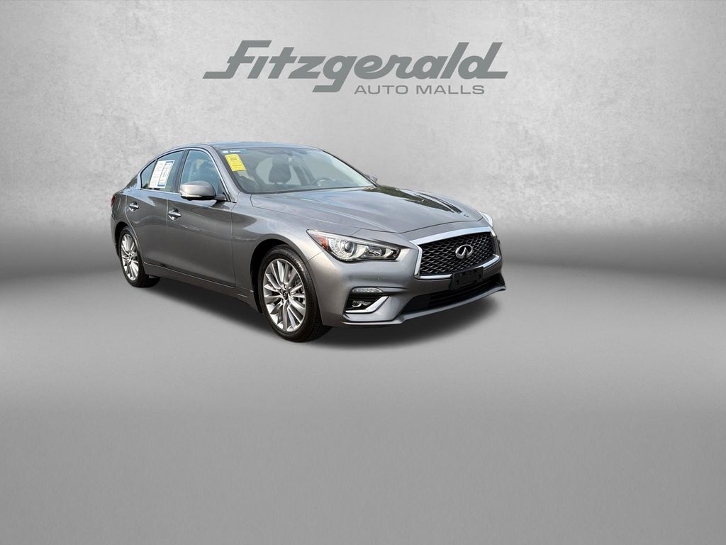 2023 INFINITI Q50 Luxe AWD