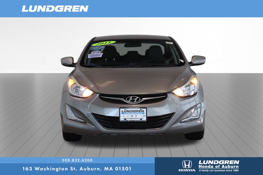 Used 2015 Hyundai Elantra Sedan