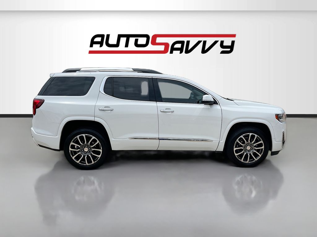 Used 2022 White GMC Denali image 8