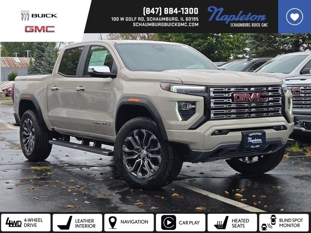 Coastal Dune 2026 GMC Canyon Pickup Truck Four-Wheel Drive 8-Speed Automatic