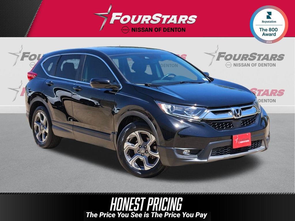 Black 2019 Honda CR-V SUV / Crossover Front-Wheel Drive Continuously Variable Transmission