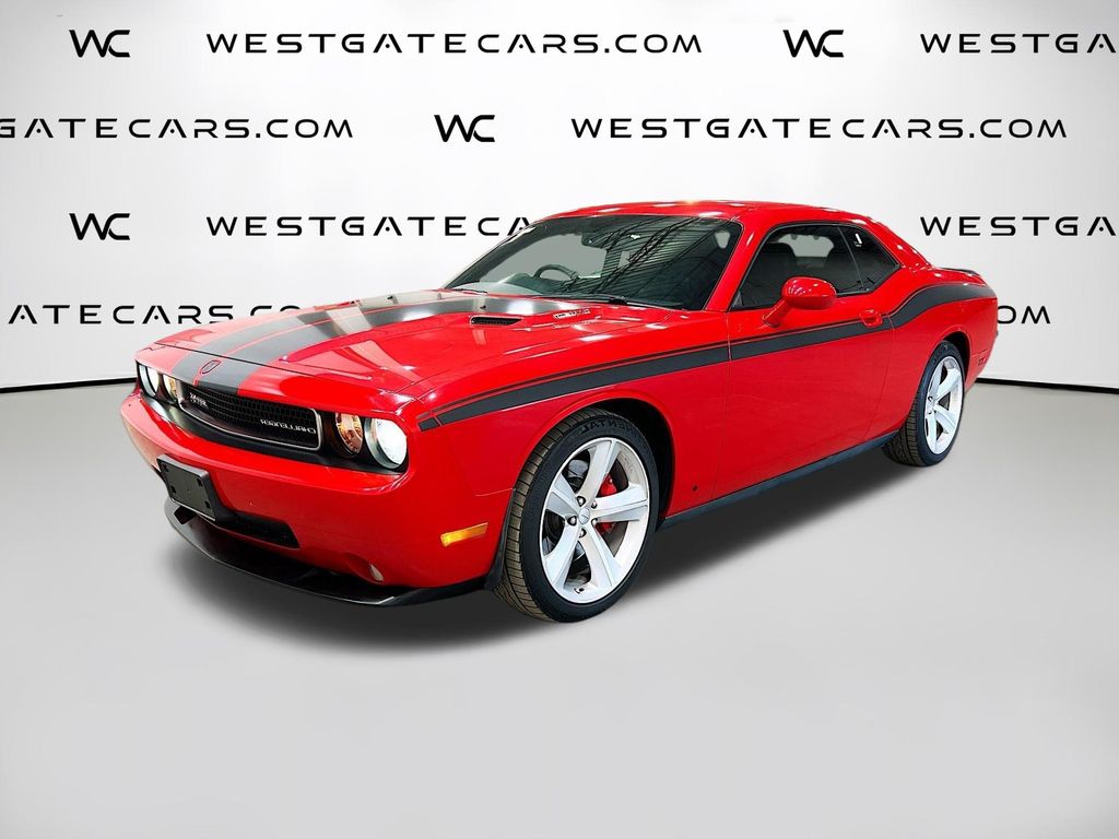 Torred 2009 Dodge Challenger SRT8 RWD Coupe Rear-Wheel Drive 5-Speed Automatic