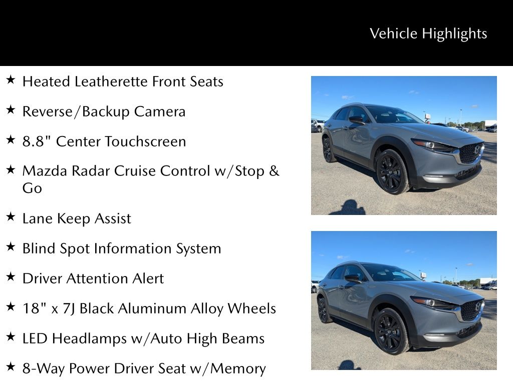 2022 Mazda CX-30 2.5 Turbo