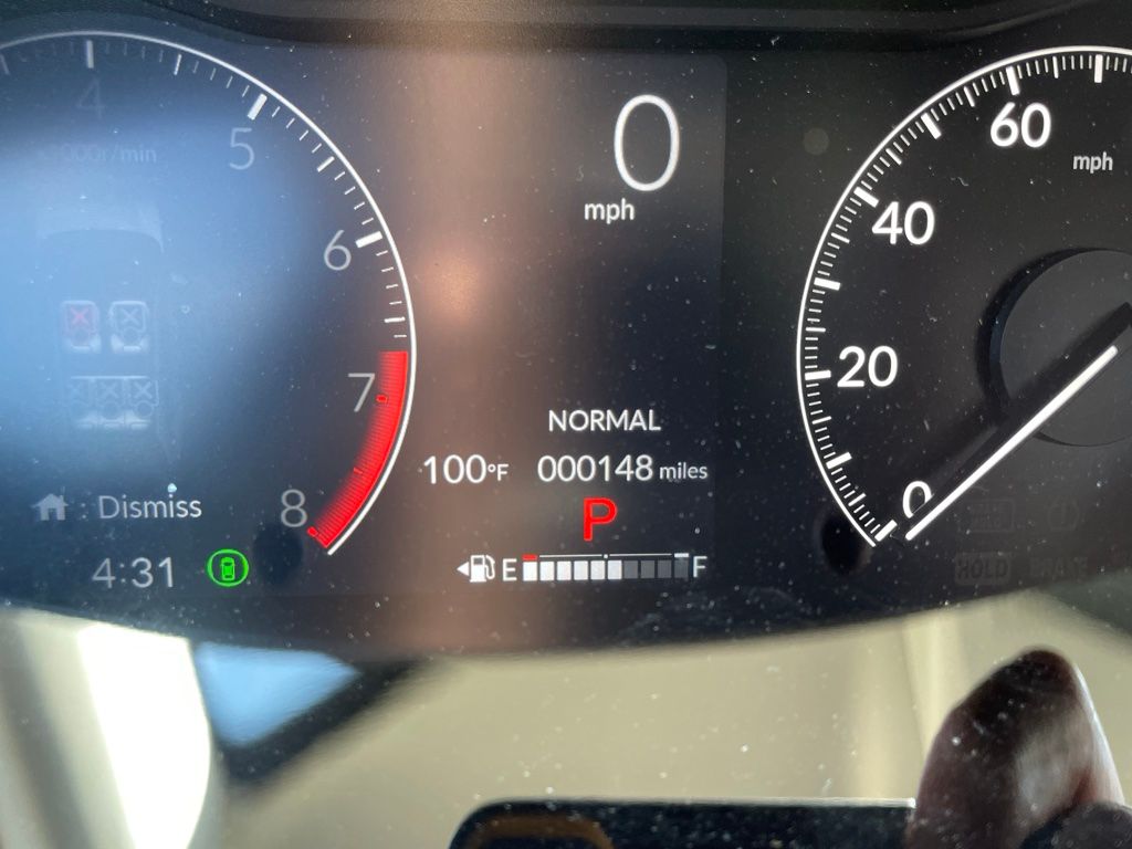 2026 Honda HR-V EX-L Green at Community Honda