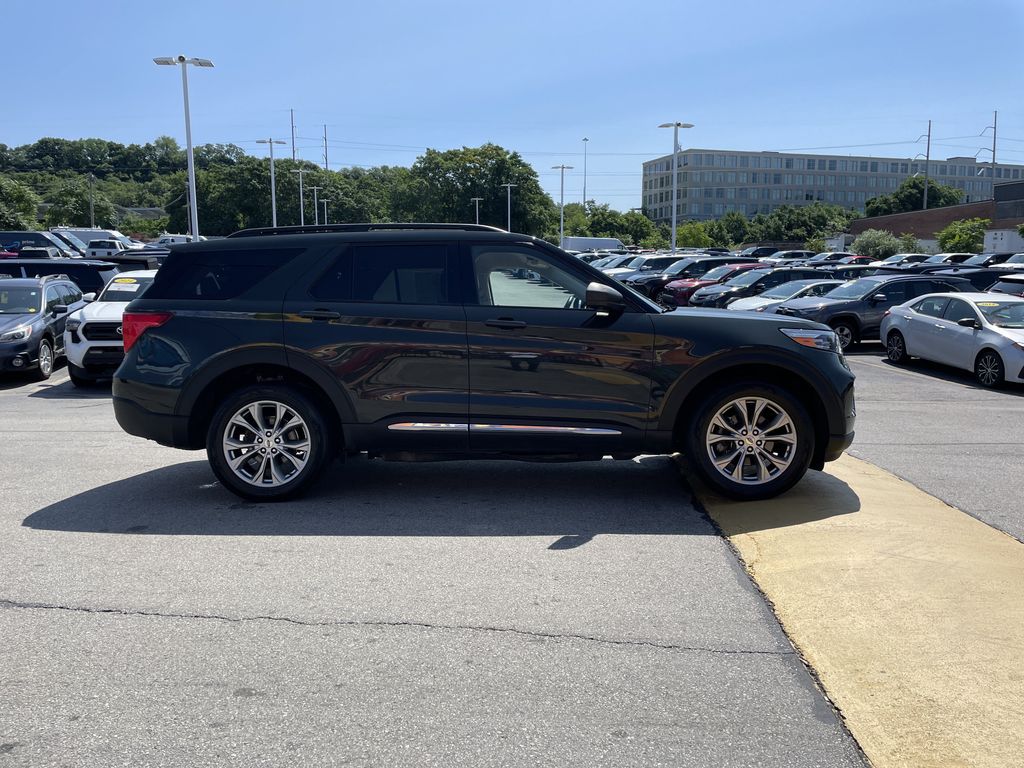 Used 2022 Ford Explorer SUV