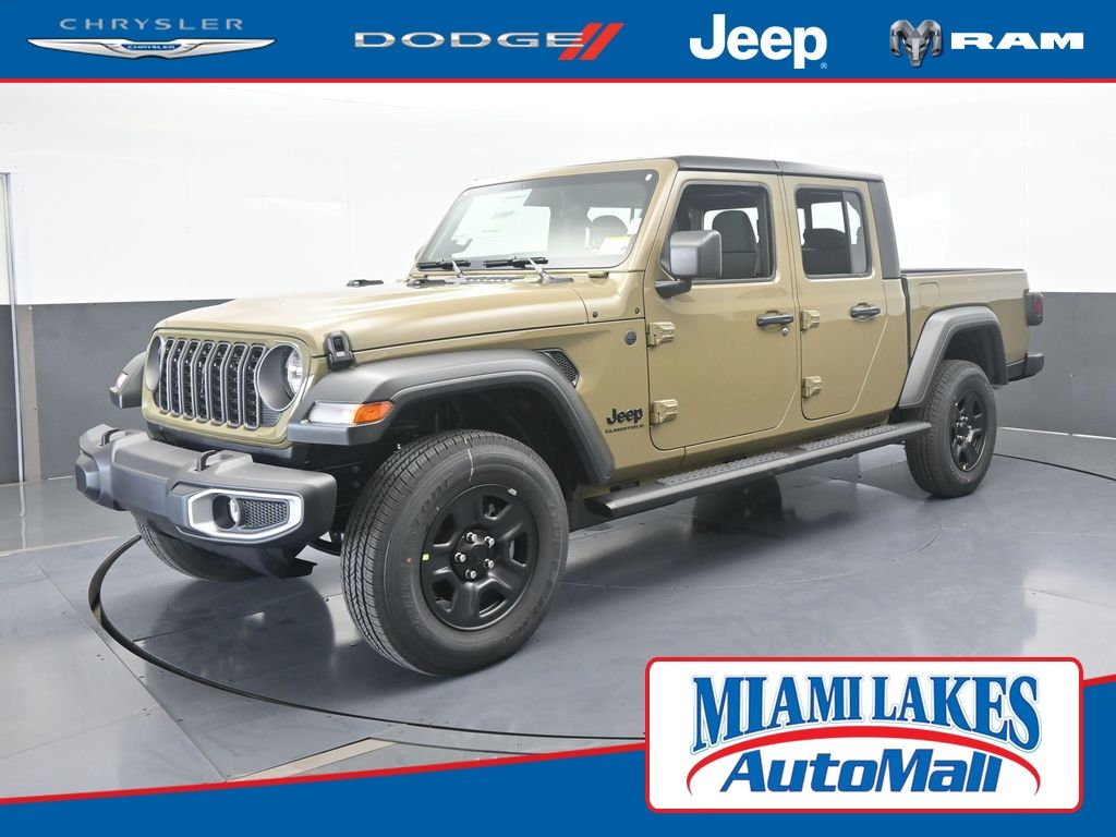 2026 Jeep Gladiator Sport's photo