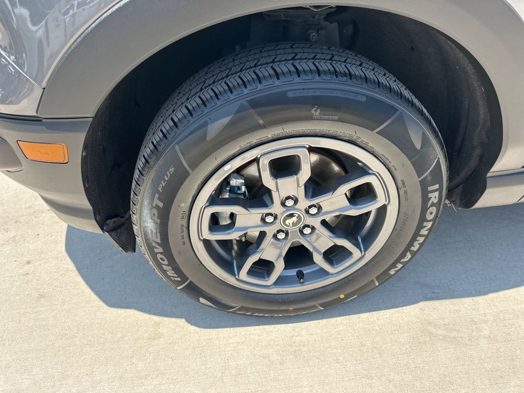 2024 Gray Metallic Ford Bronco Sport Big Bend 4X4 SUV