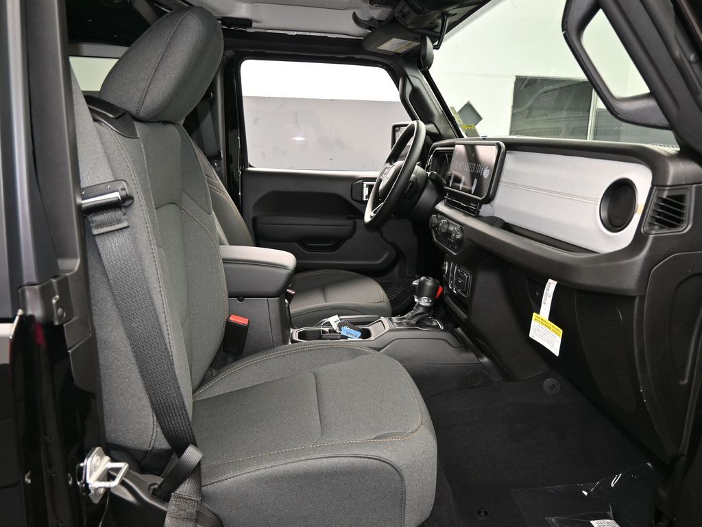 New 2026 black clearcoat Jeep Sport image 32