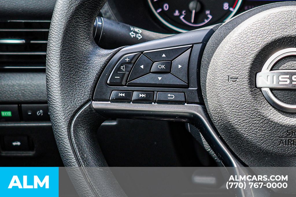 Used 2024 Black Nissan SV image 33