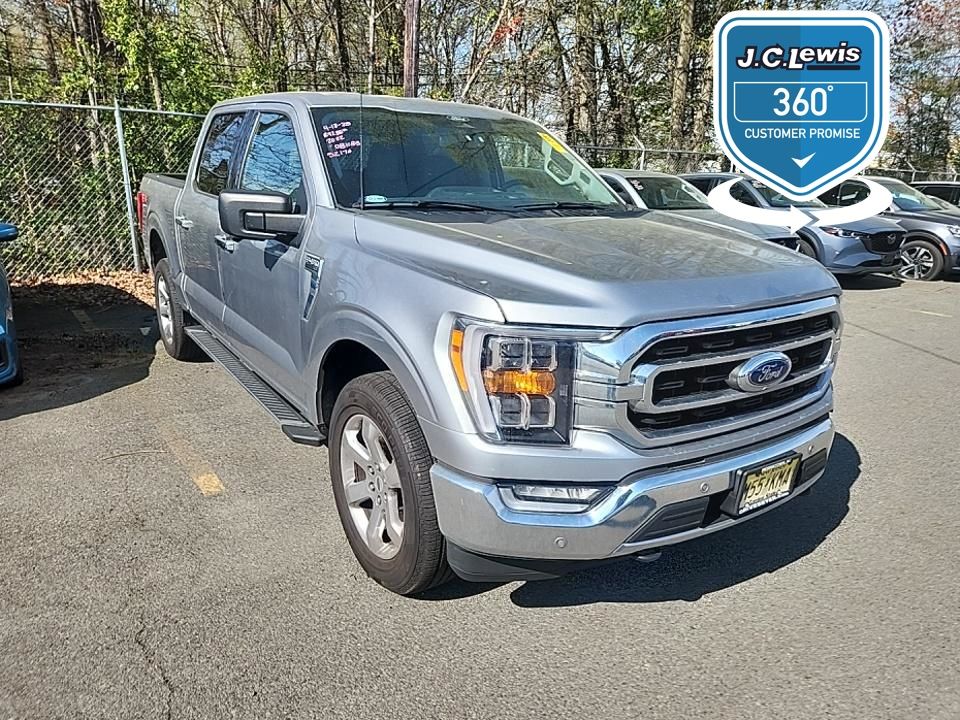 2022 Ford F-150 XLT