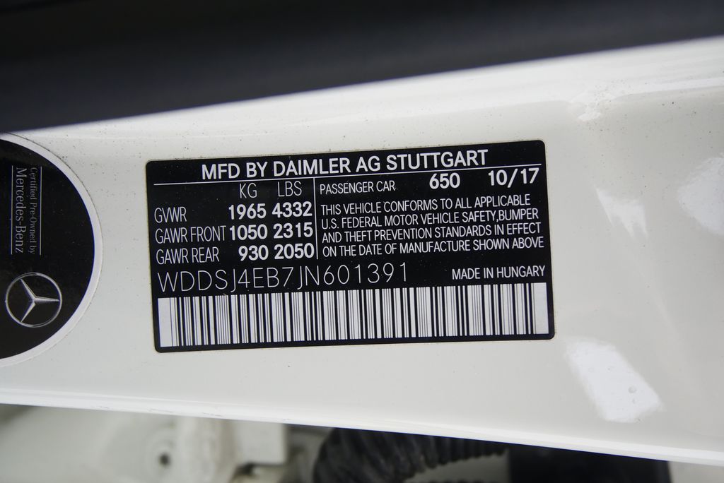 Thumbnail: 2018 Mercedes-Benz CLA - 24