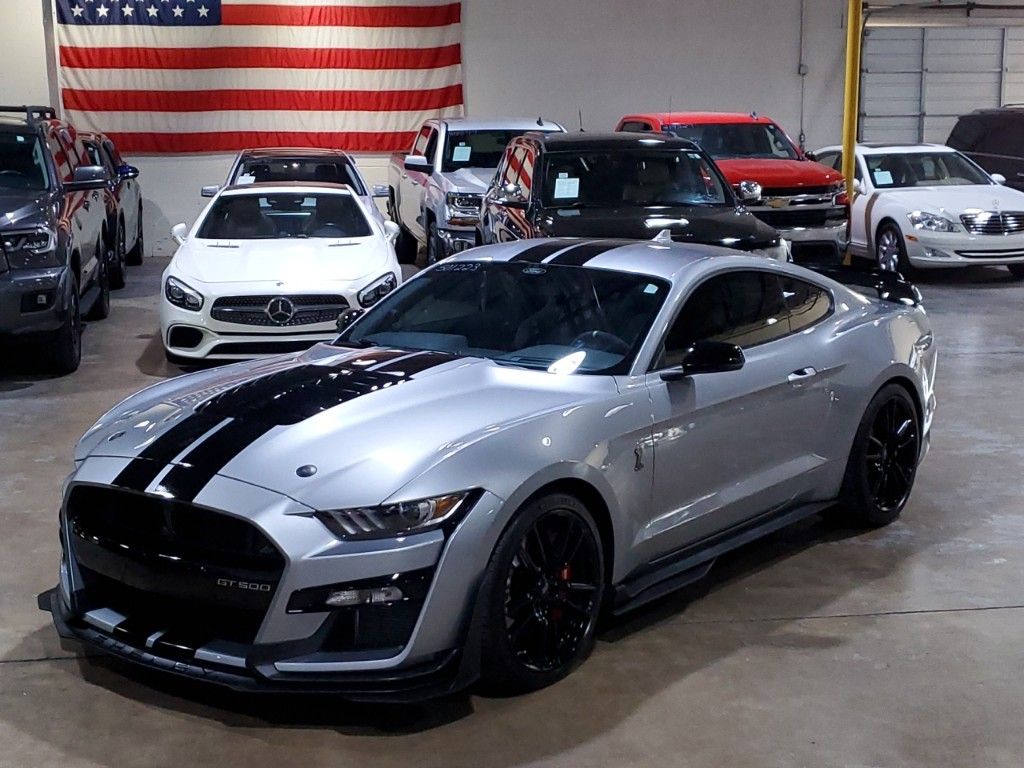 2021 Ford Mustang Shelby GT500 35