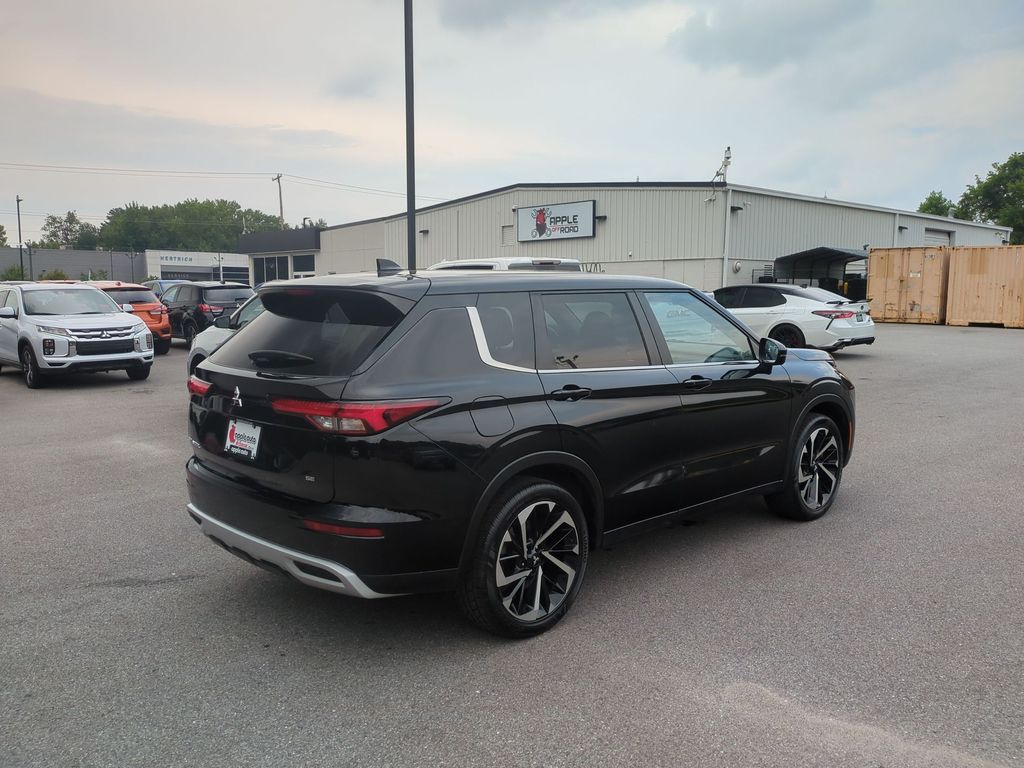 2024 Mitsubishi Outlander SE 2.5 2WD