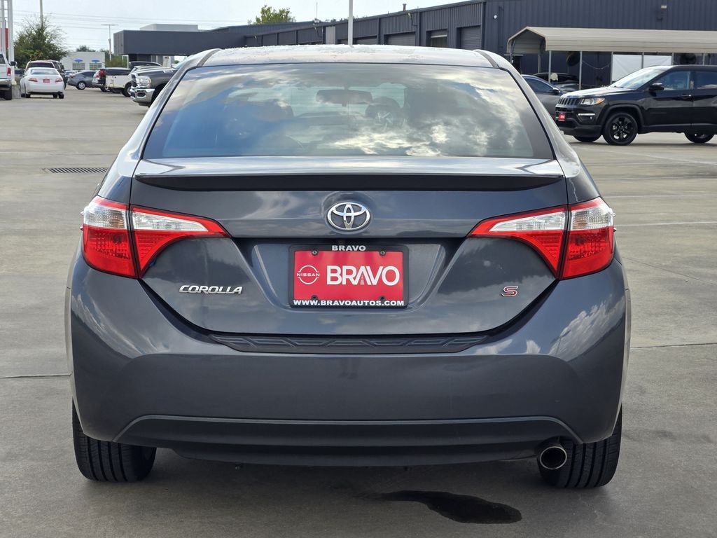 2016 Toyota Corolla S Plus Gray at Gullo Toyota