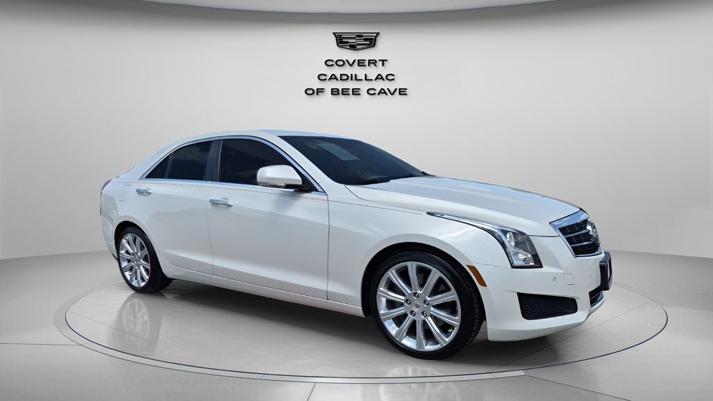 Used Car 2013 Cadillac Ats  2.5l Luxury For Sale Under $15,000 In Austin, Texas