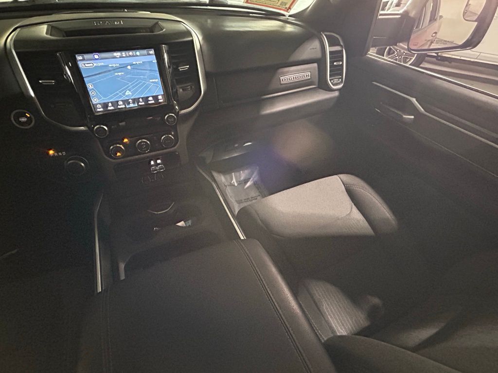 Used 2022 Delmonico Red Pearlcoat Ram Big Horn/Lone Star image 11