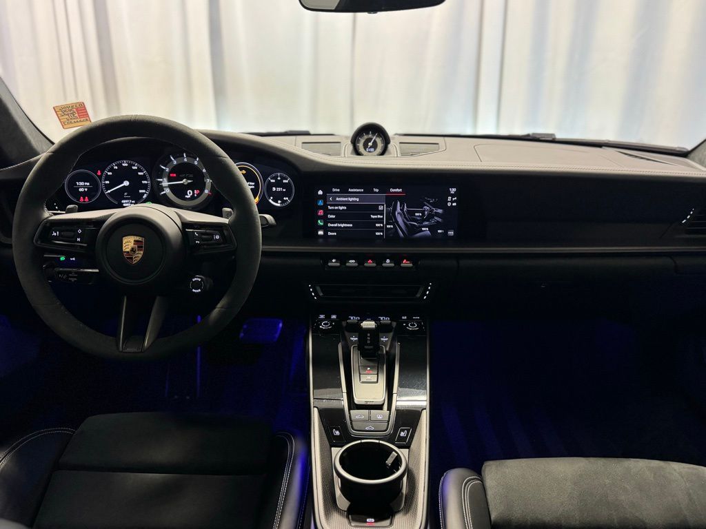 used 2024 Porsche 911 car, priced at $186,691