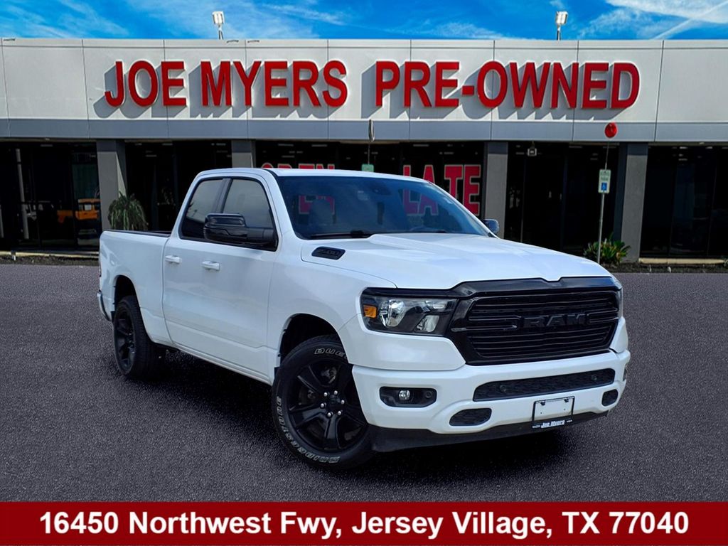 2021 Ram 1500 Big Horn/Lone Star White at AutoSavvy Houston Southwest