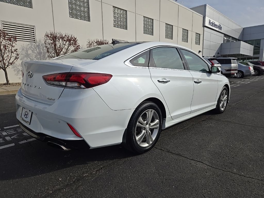 2018 Hyundai Sonata Limited 4