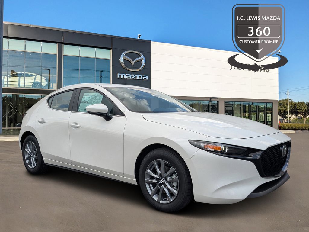 2025 Mazda Mazda3 Hatchback 2.5 S